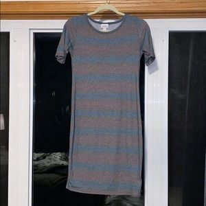 Lularoe Julia dress in small